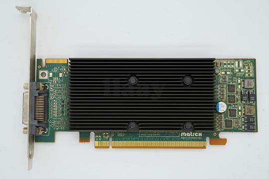 Matrox 迈创M9120 512MB显示卡M9120-E512LPUF（PX-A1芯片）